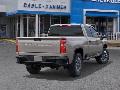 New 2026 Chevrolet Silverado 2500 Custom AWD/4WD image 4