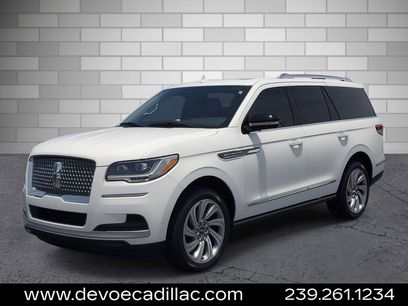 Used 2024 Lincoln Navigator Premiere