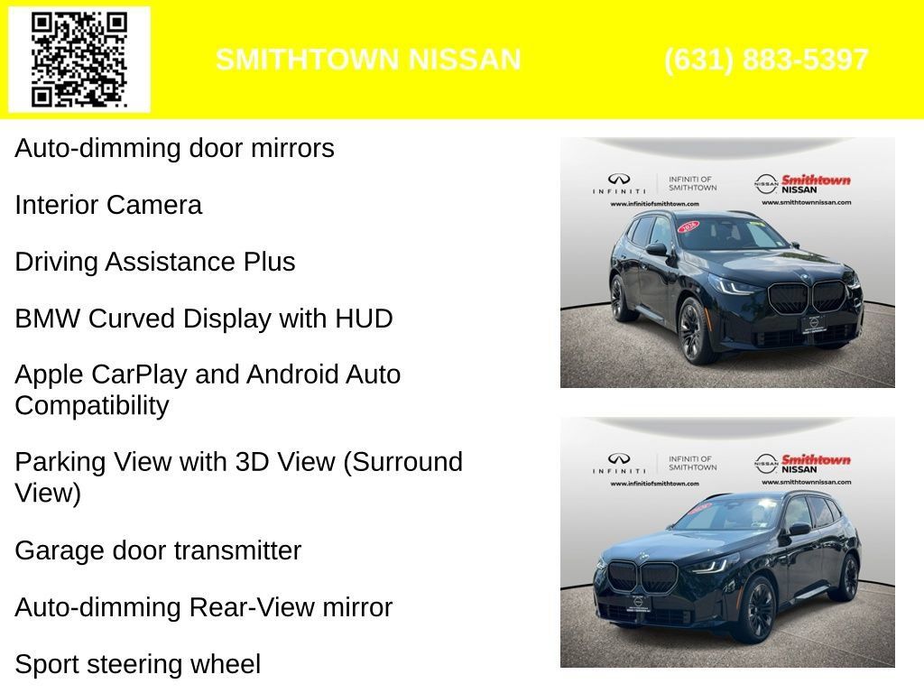 Used 2026 BMW X3 xDrive30i w/ Premium Package AWD/4WD image 12