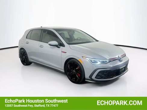 Used 2022 Volkswagen GTI SE FWD image 1