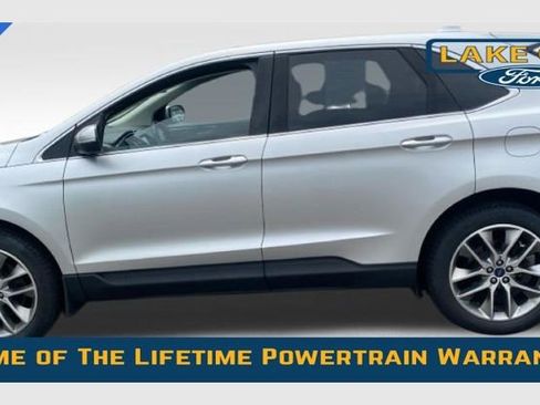 Used 2017 Ford Edge Titanium w/ Technology Package AWD/4WD image 1