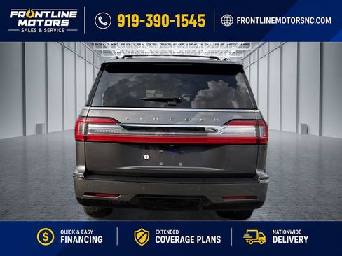 Used 2021 Lincoln Navigator Reserve w/ Luxury Package AWD/4WD image 7