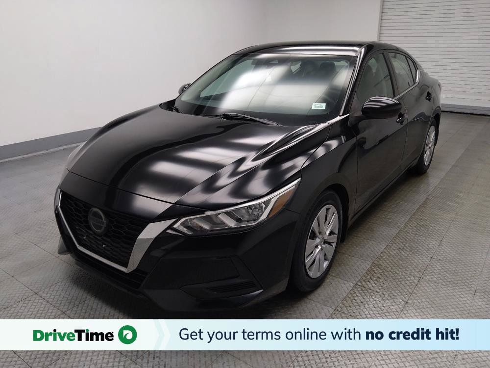 Used 2020 Nissan Sentra S w/ Lighting Package FWD image 1