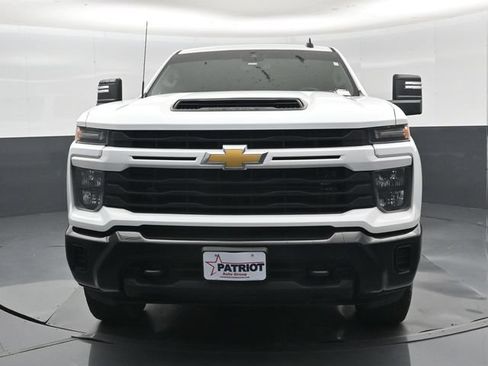 Used 2024 Chevrolet Silverado 2500 Custom w/ Custom Value Package AWD/4WD image 33