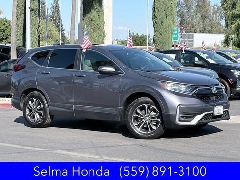 Certified 2020 Honda CR-V EX image 4