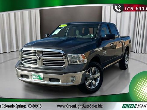 Used 2015 RAM 1500 Big Horn image 1