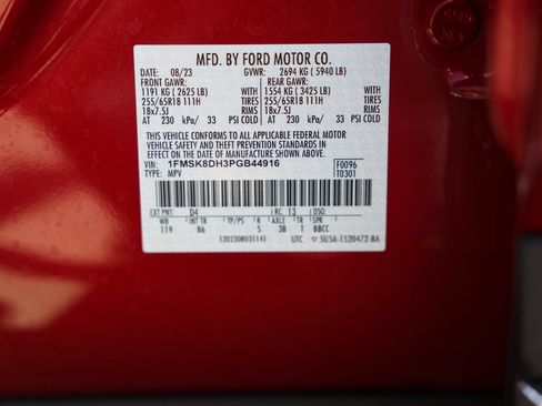 Certified 2023 Ford Explorer XLT AWD/4WD image 38