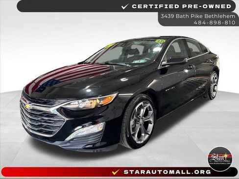 Used 2024 Chevrolet Malibu LT image 1