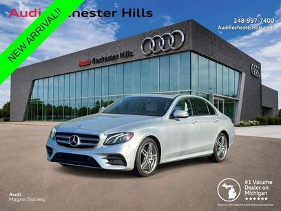 Used 2017 Mercedes-Benz E 300 4MATIC