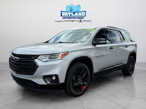 Used 2021 Chevrolet Traverse Premier w/ Redline Edition image 1