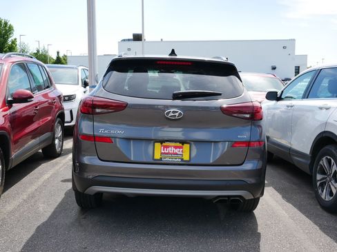 Used 2020 Hyundai Tucson Ultimate AWD/4WD image 4
