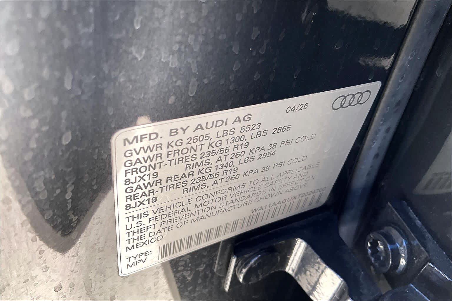 Used 2026 Audi Q5 Premium AWD/4WD image 33