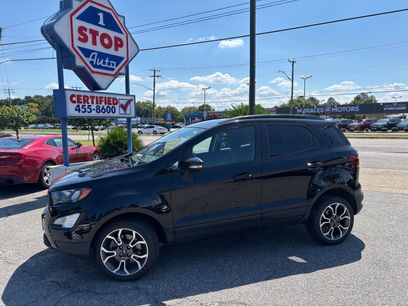 Used 2019 Ford EcoSport SES