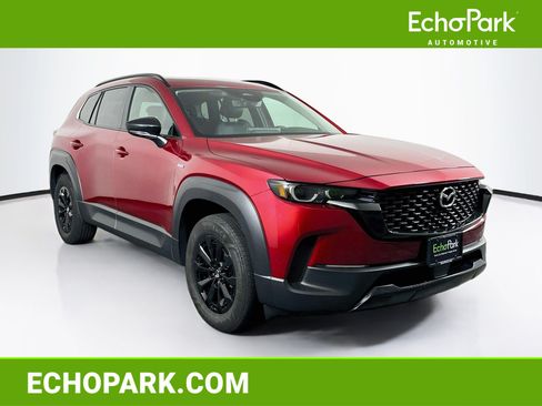 Used 2025 MAZDA CX-50 AWD 2.5 Hybrid w/ Premium Pkg image 1