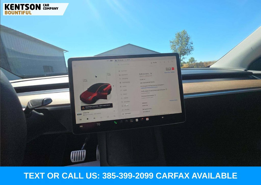 Used 2023 Tesla Model Y Performance AWD/4WD image 5