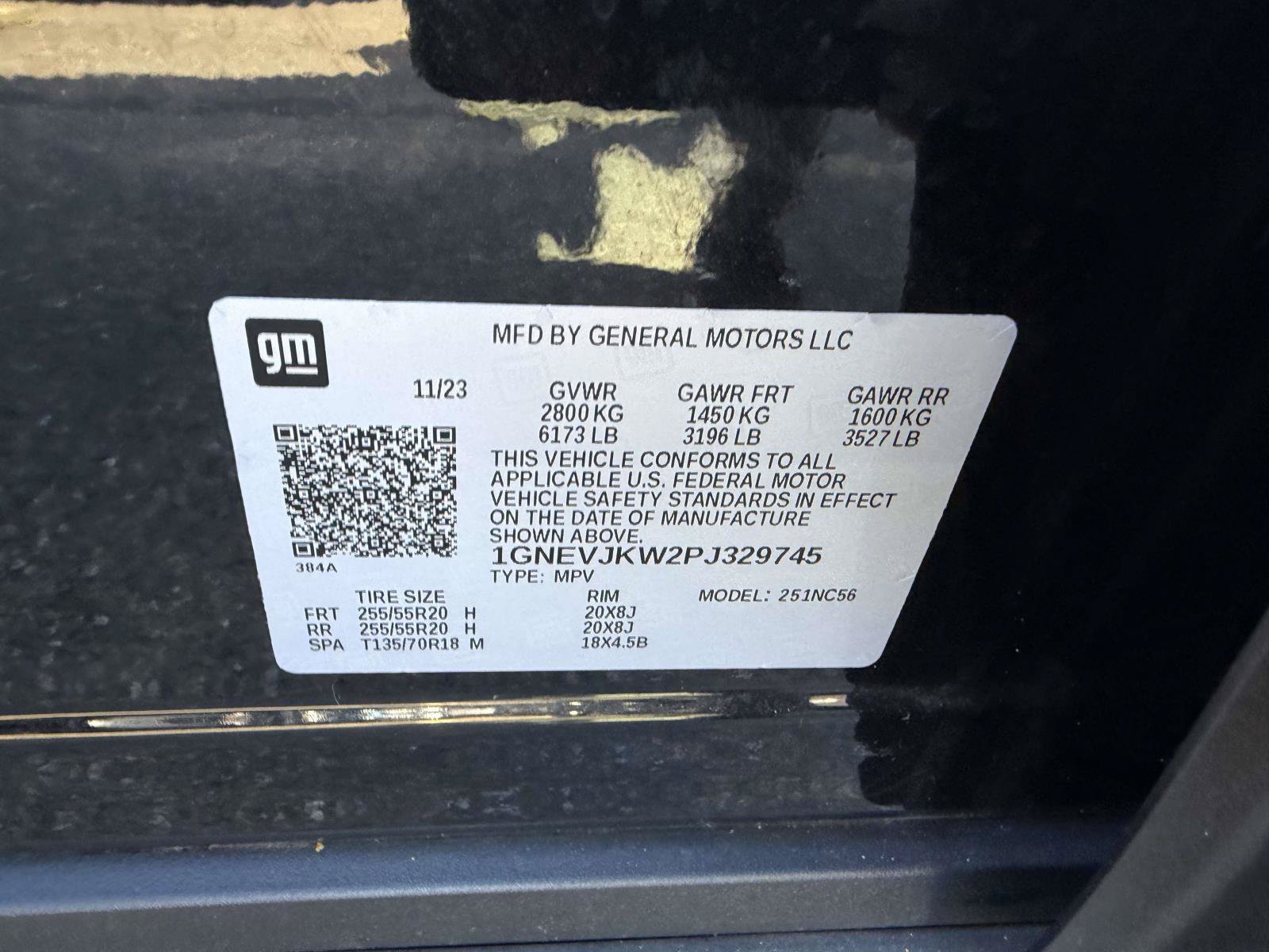 Certified 2023 Chevrolet Traverse RS AWD/4WD image 22