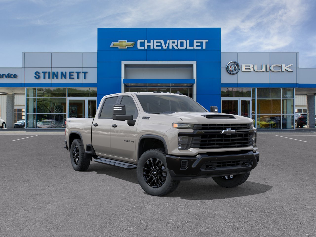 New 2026 Chevrolet Silverado 2500 Custom w/ Custom Value Package AWD/4WD image 1