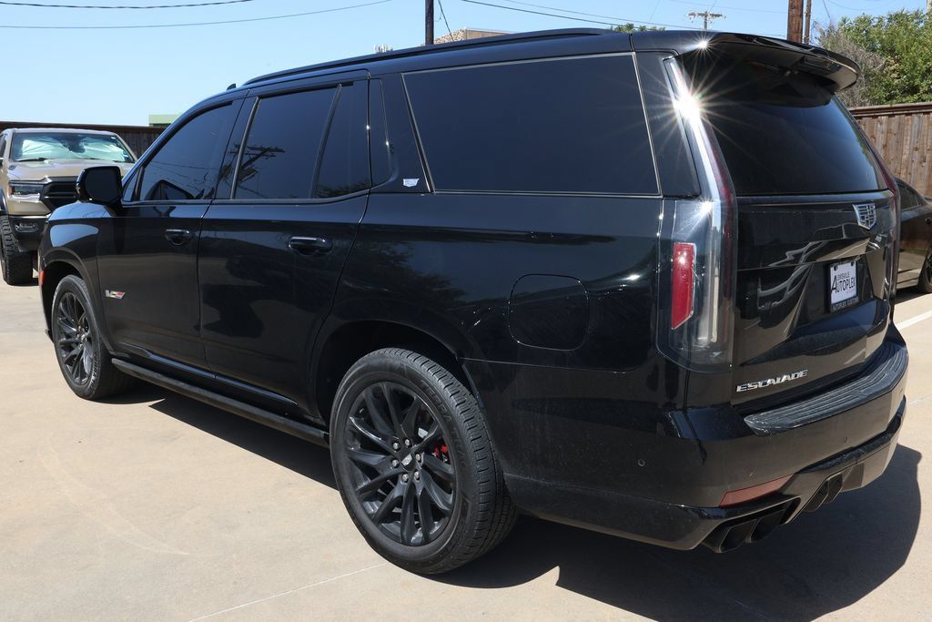 Used 2023 Cadillac Escalade V w/ LPO, Floor Liner Package AWD/4WD image 7