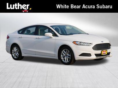 Used 2013 Ford Fusion SE