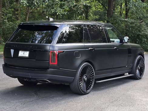 Used 2020 Land Rover Range Rover Long Wheelbase Autobiography AWD/4WD image 6