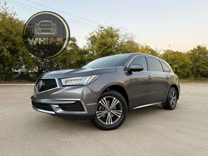Used 2018 Acura MDX FWD