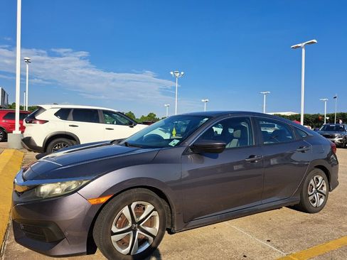 Used 2017 Honda Civic LX image 1