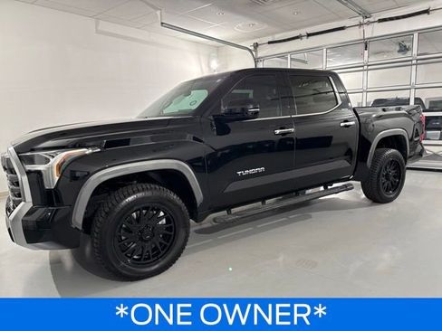 Used 2024 Toyota Tundra Limited AWD/4WD image 4