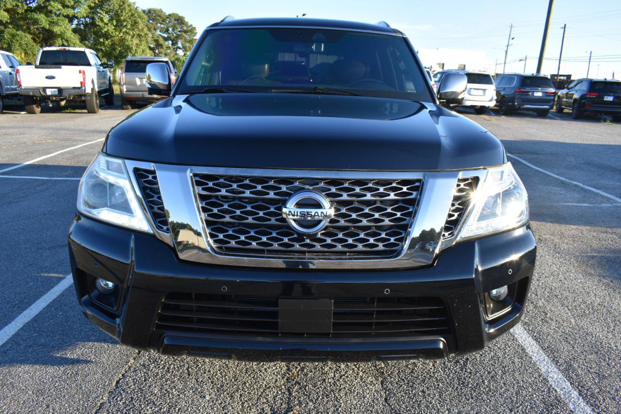 Used 2018 Nissan Armada Platinum w/ Captain Seat Package AWD/4WD image 3