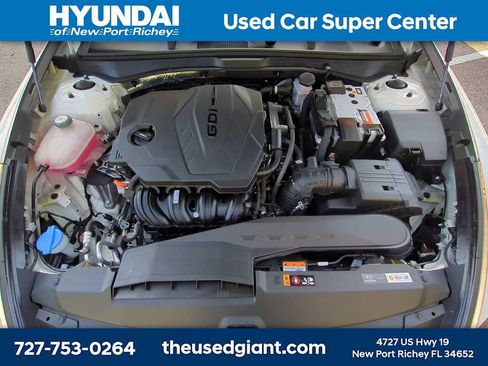 Certified 2023 Hyundai Sonata SEL FWD image 12
