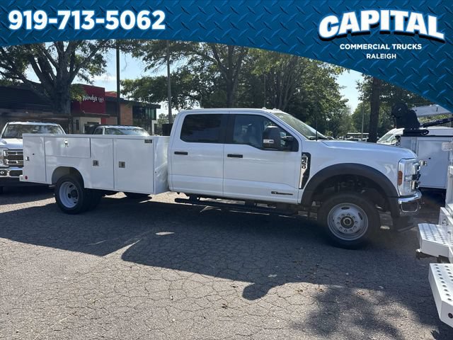 New 2026 Ford F450 XL w/ XL Chrome Package AWD/4WD image 2