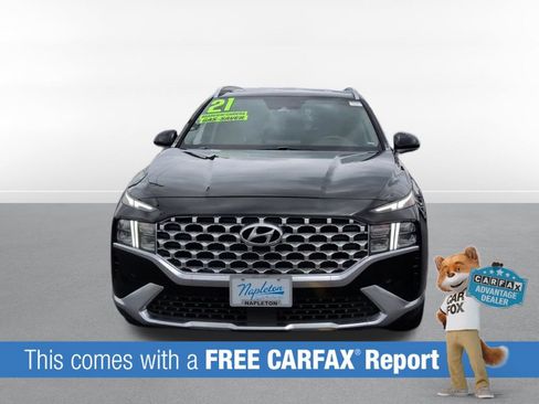 Used 2021 Hyundai Santa Fe SEL w/ Cargo Package FWD image 2