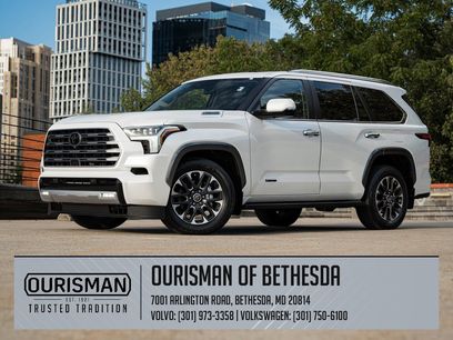 Used 2024 Toyota Sequoia Limited