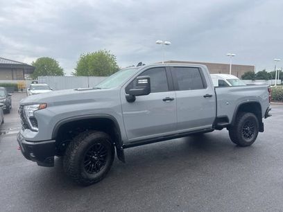 Used 2025 Chevrolet Silverado 2500 ZR2 w/ Technology Package
