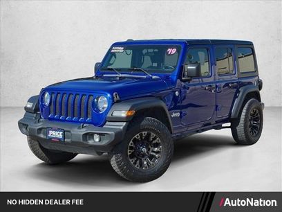 Used 2019 Jeep Wrangler Unlimited Sport S
