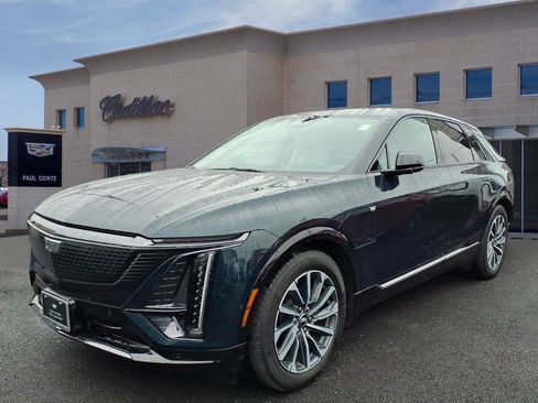 Certified 2024 Cadillac Lyriq Sport w/ LPO, Floor Liner Package image 1