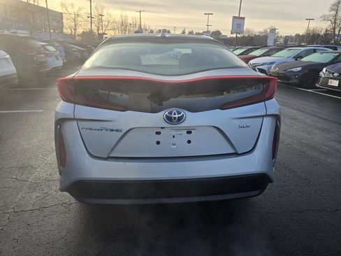 Certified 2021 Toyota Prius Prime XLE image 7