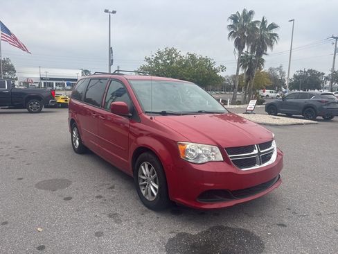 Used 2013 Dodge Grand Caravan SXT w/ Rear Park Assist Pkg image 1