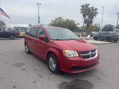 Used 2013 Dodge Grand Caravan SXT w/ Rear Park Assist Pkg