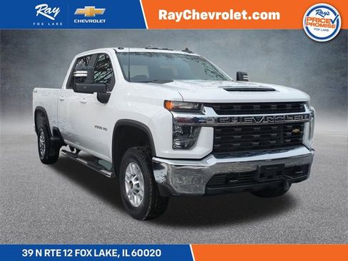 Used 2022 Chevrolet Silverado 2500 LT w/ Snow Plow Prep/Camper Package image 1