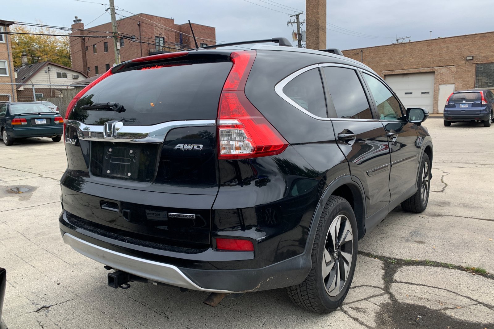 Used 2016 Honda CR-V Touring image 2