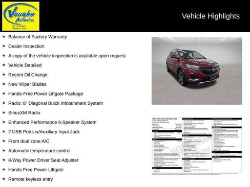 Certified 2021 Buick Encore GX Select image 5