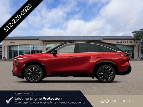 New 2027 INFINITI QX65 Autograph w/ Cargo Package AWD/4WD image 4