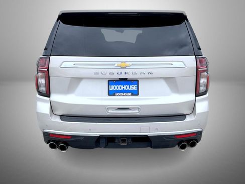 Used 2021 Chevrolet Suburban High Country AWD/4WD image 6