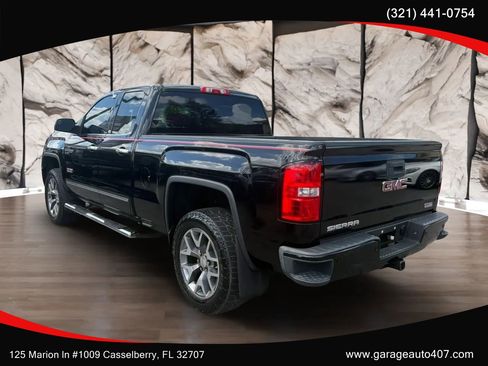 Used 2015 GMC Sierra 1500 SLT AWD/4WD image 5