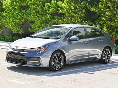 Used 2021 Toyota Corolla SE