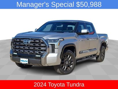 Used 2024 Toyota Tundra Platinum