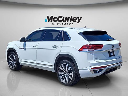 Used 2020 Volkswagen Atlas Cross Sport SEL Premium R-Line AWD/4WD image 5
