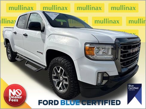 Used 2022 GMC Canyon AT4 AWD/4WD image 1