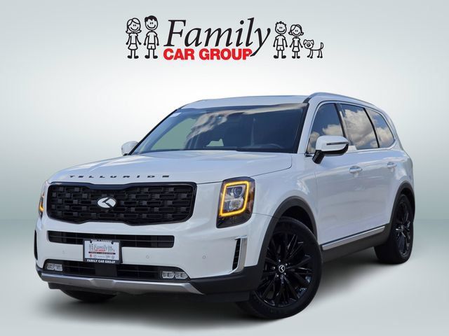 Used 2020 Kia Telluride SX w/ SX Prestige Package AWD/4WD image 1