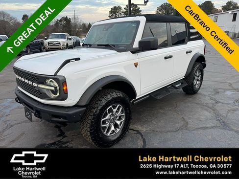 Used 2024 Ford Bronco Badlands AWD/4WD image 1